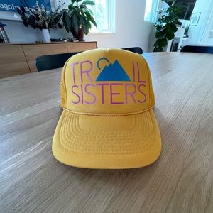Trail Sisters Running Hat